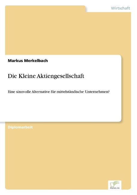 Die Kleine Aktiengesellschaft