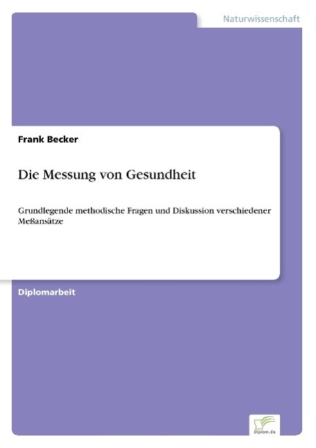 Die Messung von Gesundheit