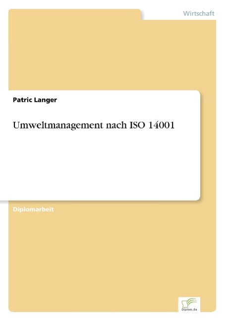 Umweltmanagement nach ISO 14001