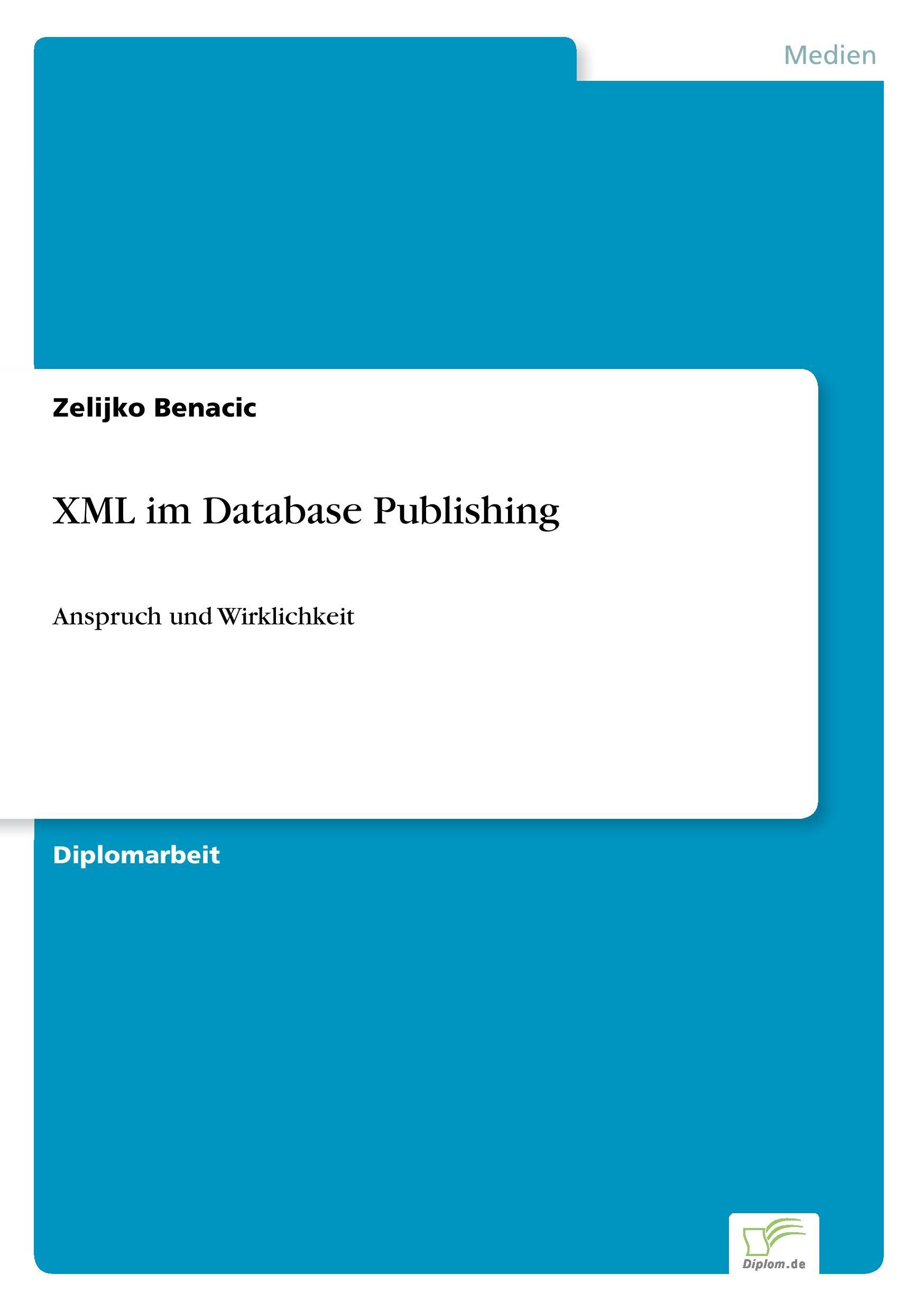 XML im Database Publishing