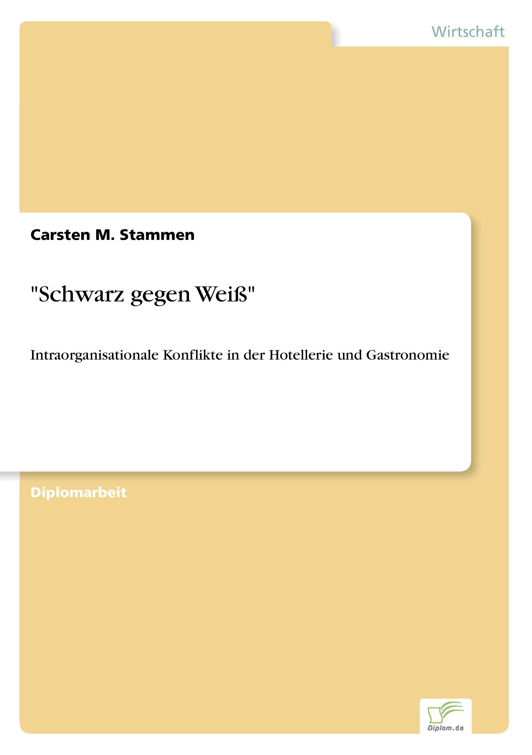 "Schwarz gegen Weiß"