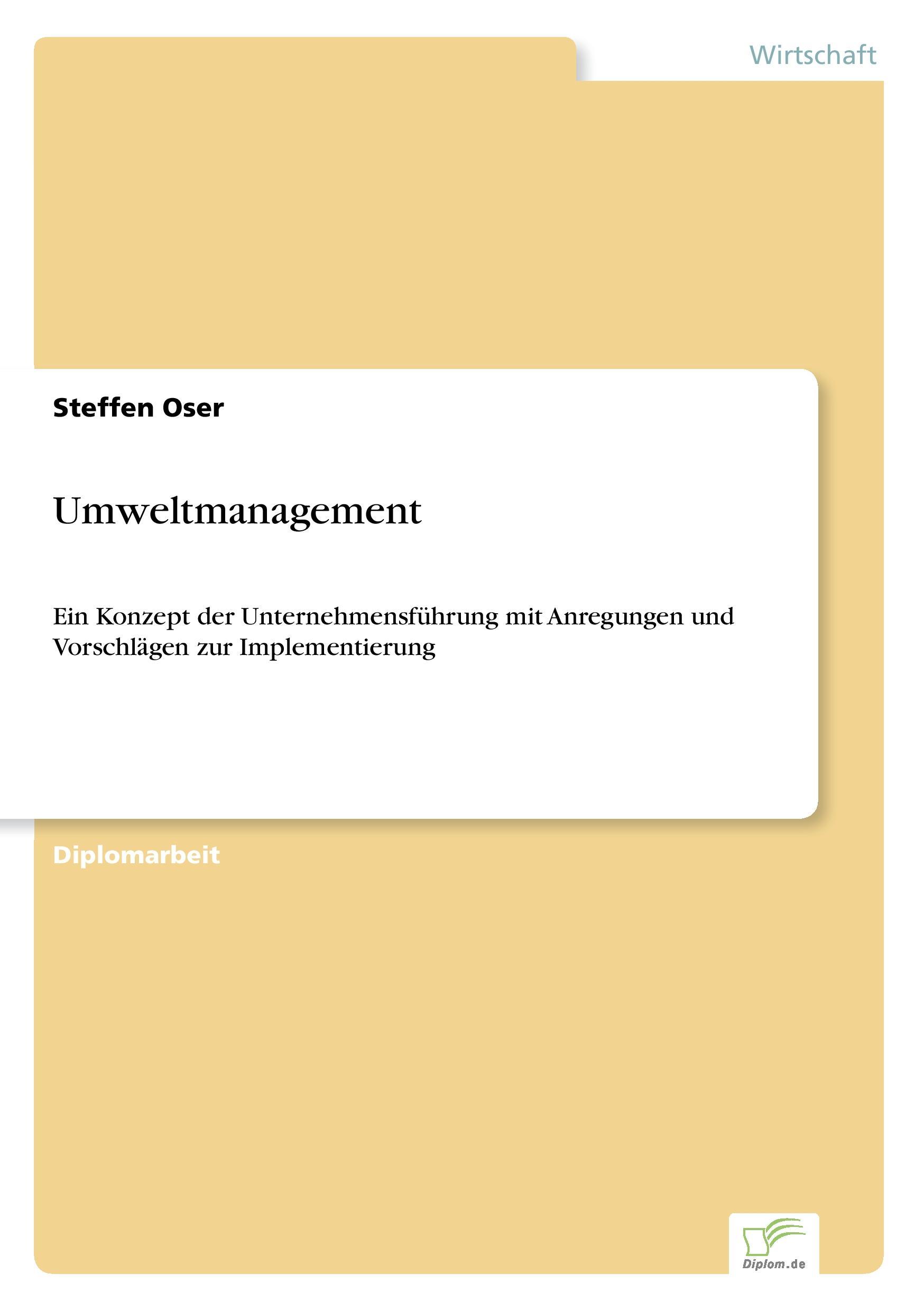 Umweltmanagement