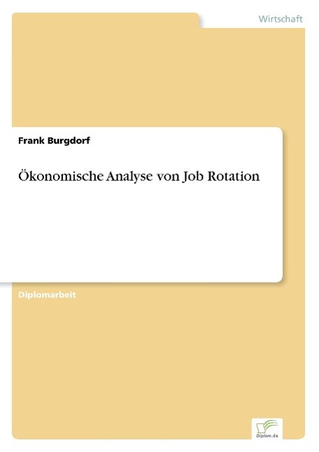 Ökonomische Analyse von Job Rotation