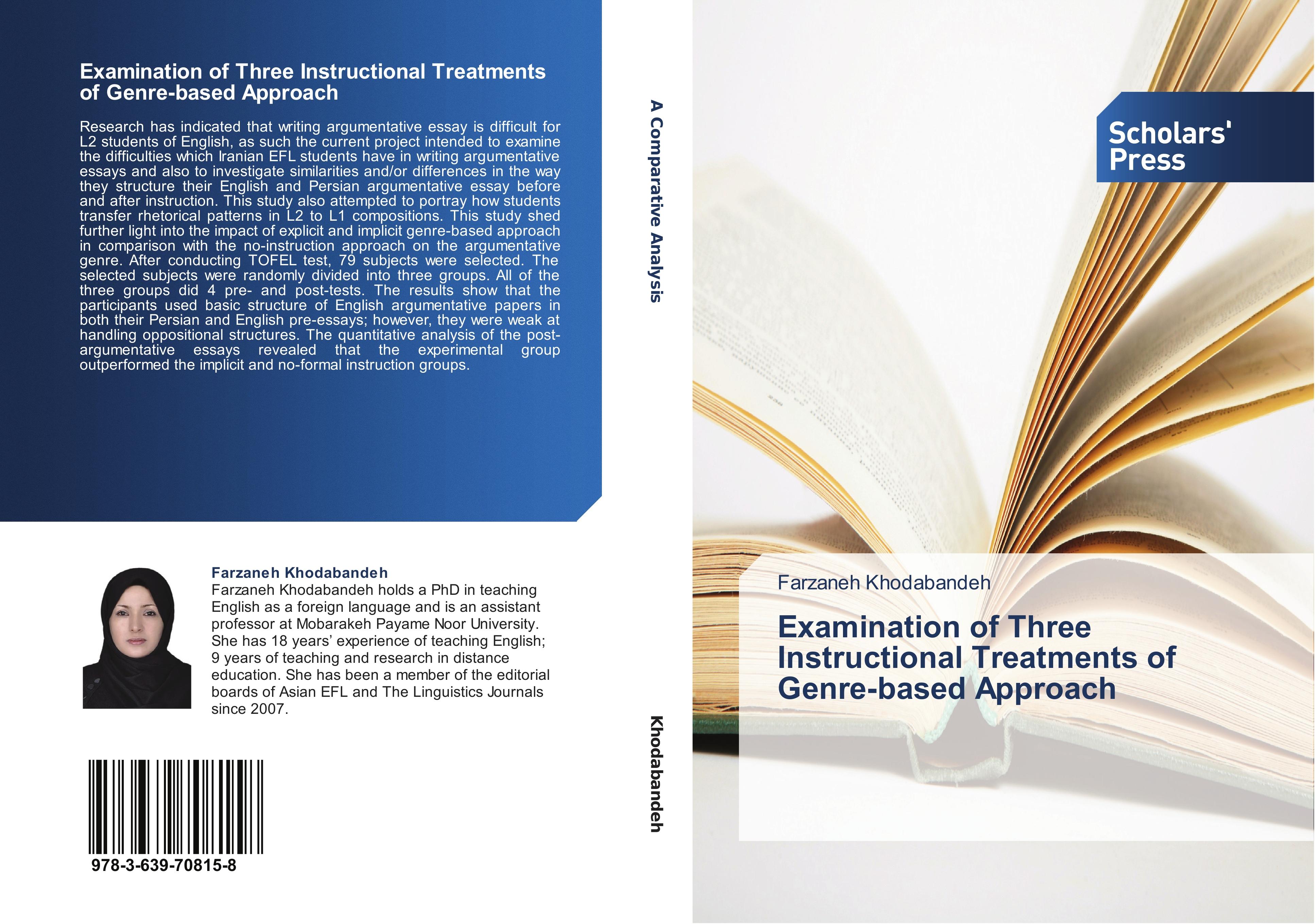 Examination of Three Instructional Treatments of Genre-based Approach