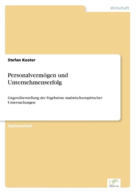 Personalvermögen und Unternehmenserfolg