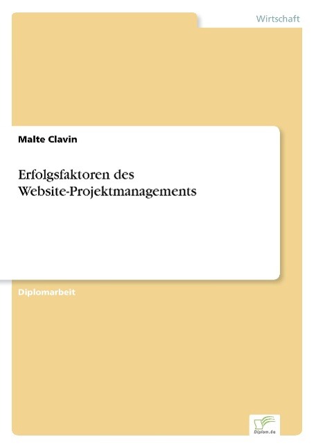 Erfolgsfaktoren des Website-Projektmanagements