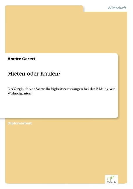 Mieten oder Kaufen?