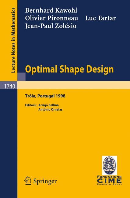 Optimal Shape Design