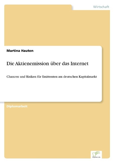 Die Aktienemission über das Internet