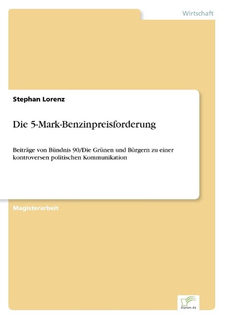 Die 5-Mark-Benzinpreisforderung