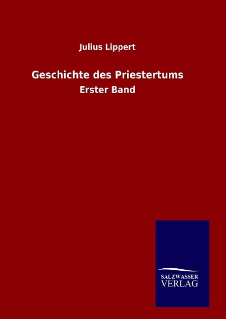 Geschichte des Priestertums