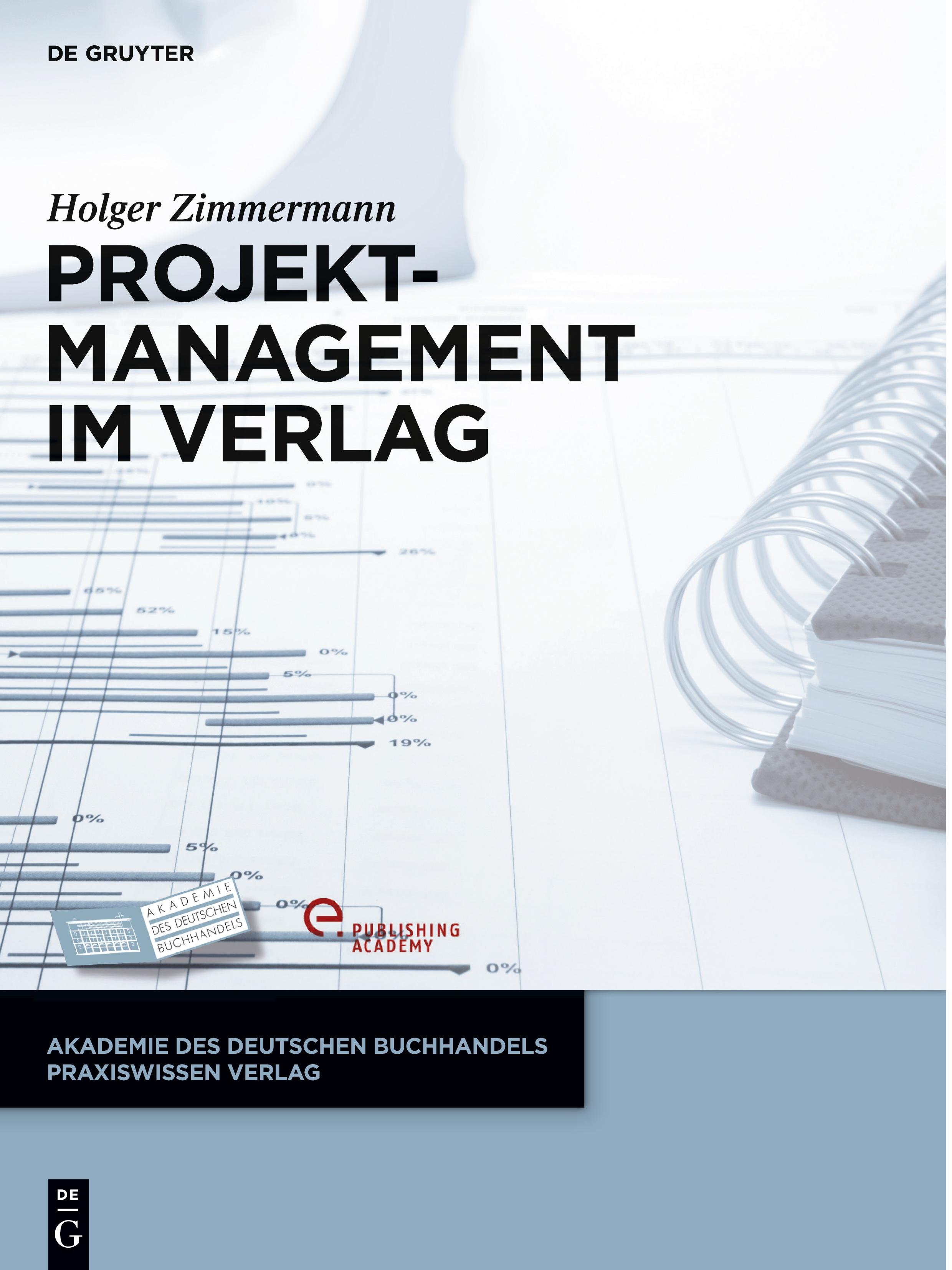 Projektmanagement im Verlag