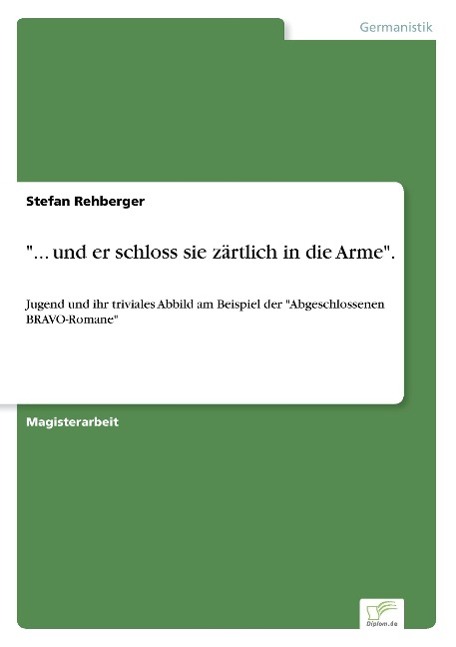 "... und er schloss sie zärtlich in die Arme".