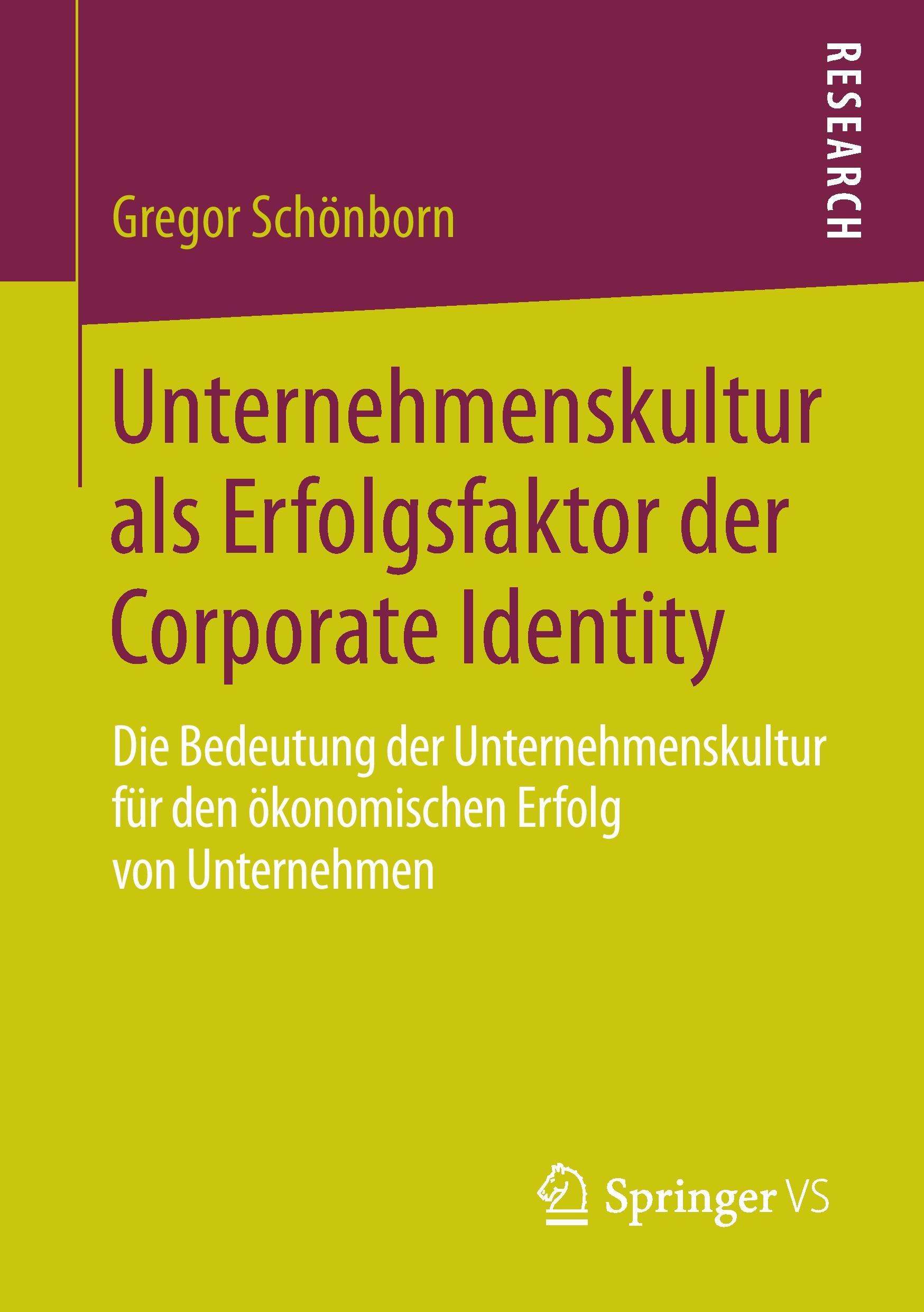 Unternehmenskultur als Erfolgsfaktor der Corporate Identity