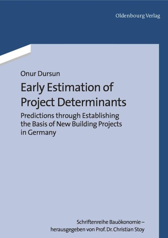 Early Estimation of Project Determinants