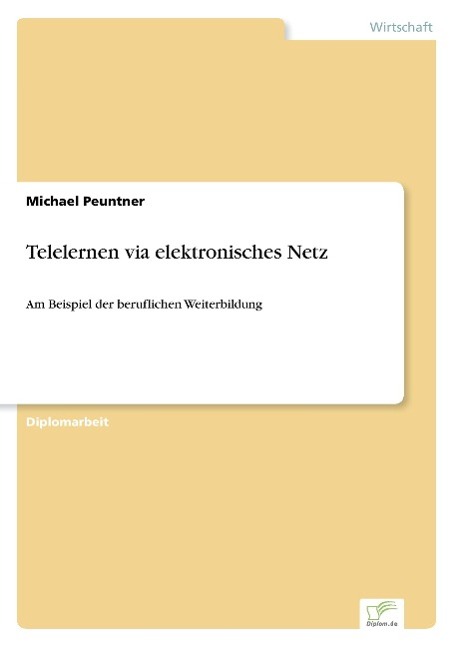 Telelernen via elektronisches Netz