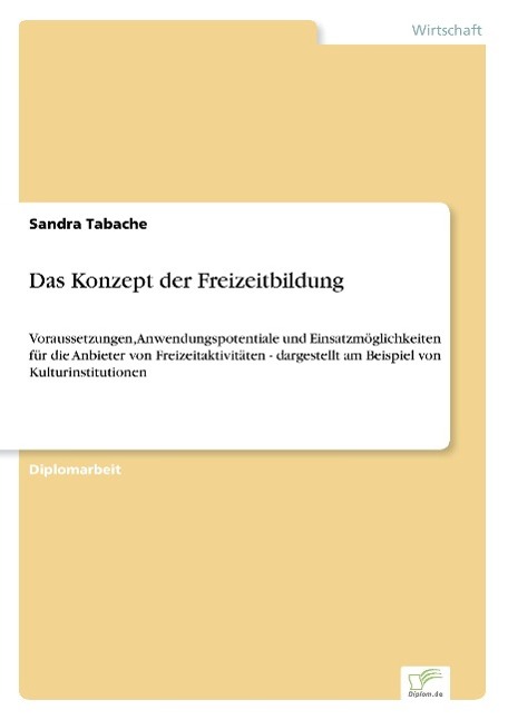 Das Konzept der Freizeitbildung