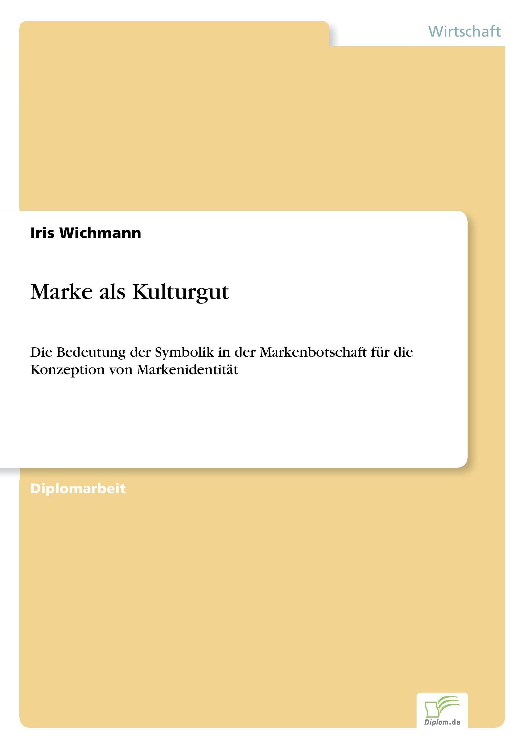 Marke als Kulturgut