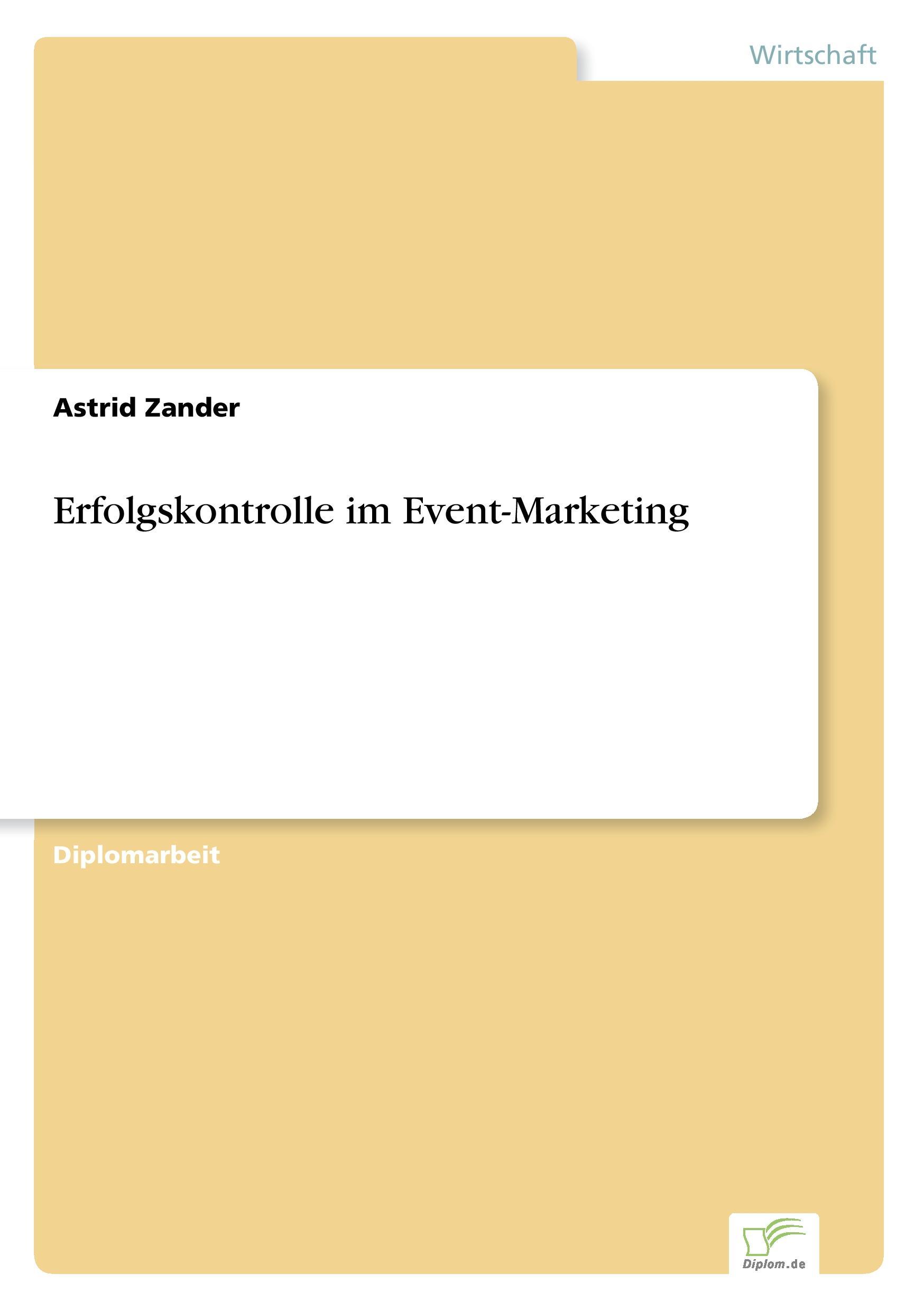 Erfolgskontrolle im Event-Marketing