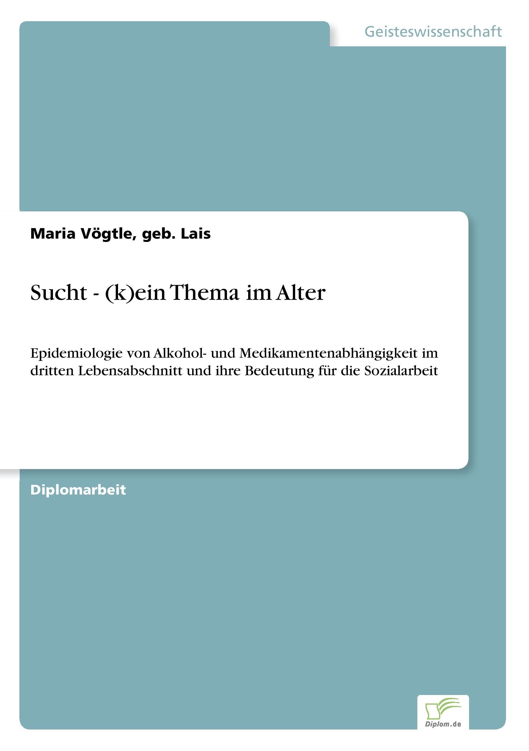 Sucht - (k)ein Thema im Alter