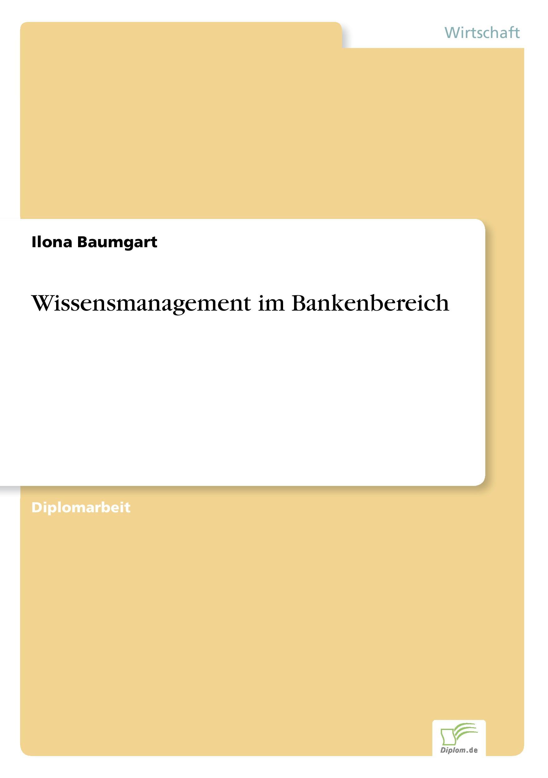 Wissensmanagement im Bankenbereich