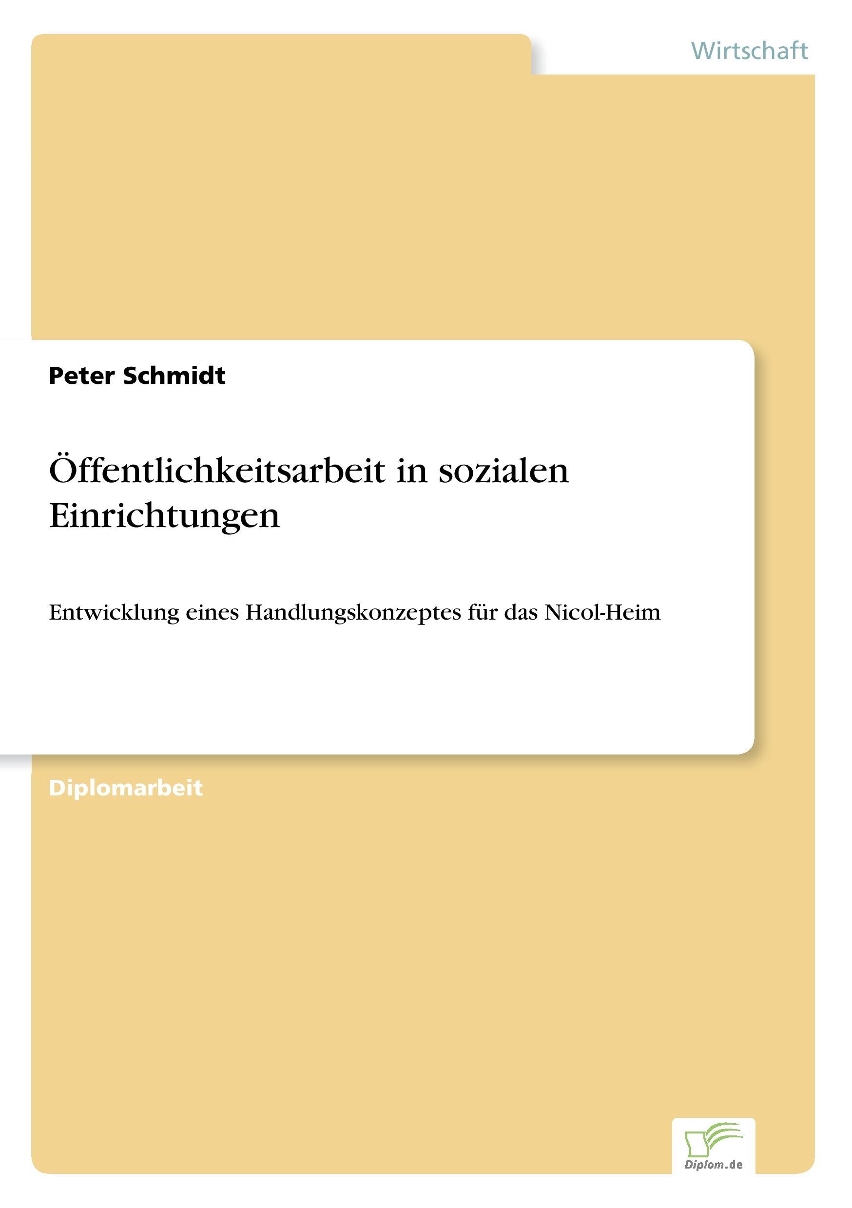 Öffentlichkeitsarbeit in sozialen Einrichtungen