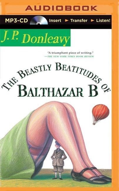 The Beastly Beatitudes of Balthazar B