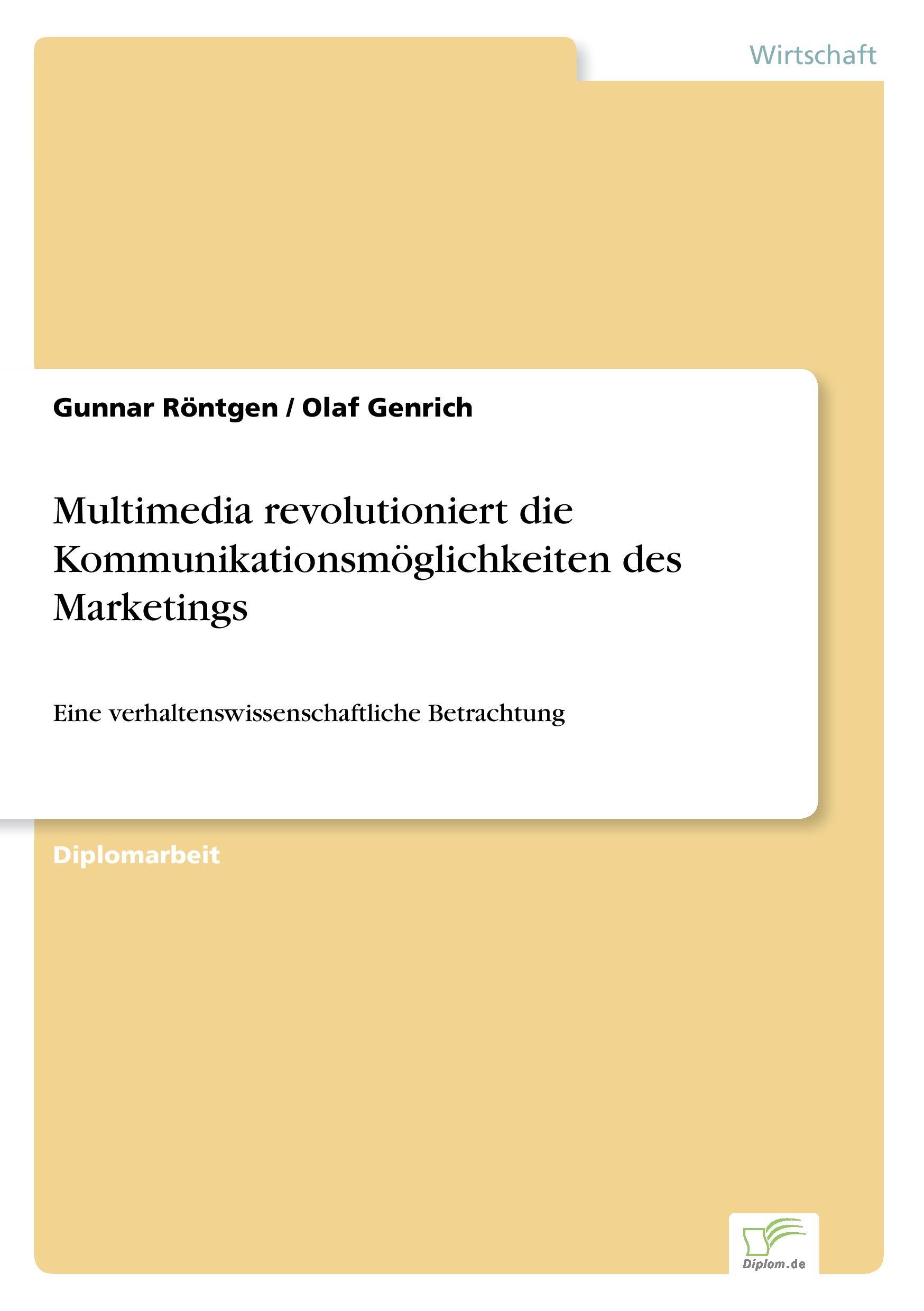 Multimedia revolutioniert die Kommunikationsmöglichkeiten des Marketings