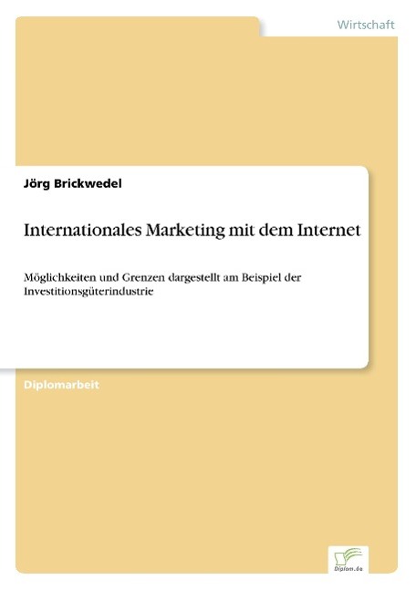 Internationales Marketing mit dem Internet