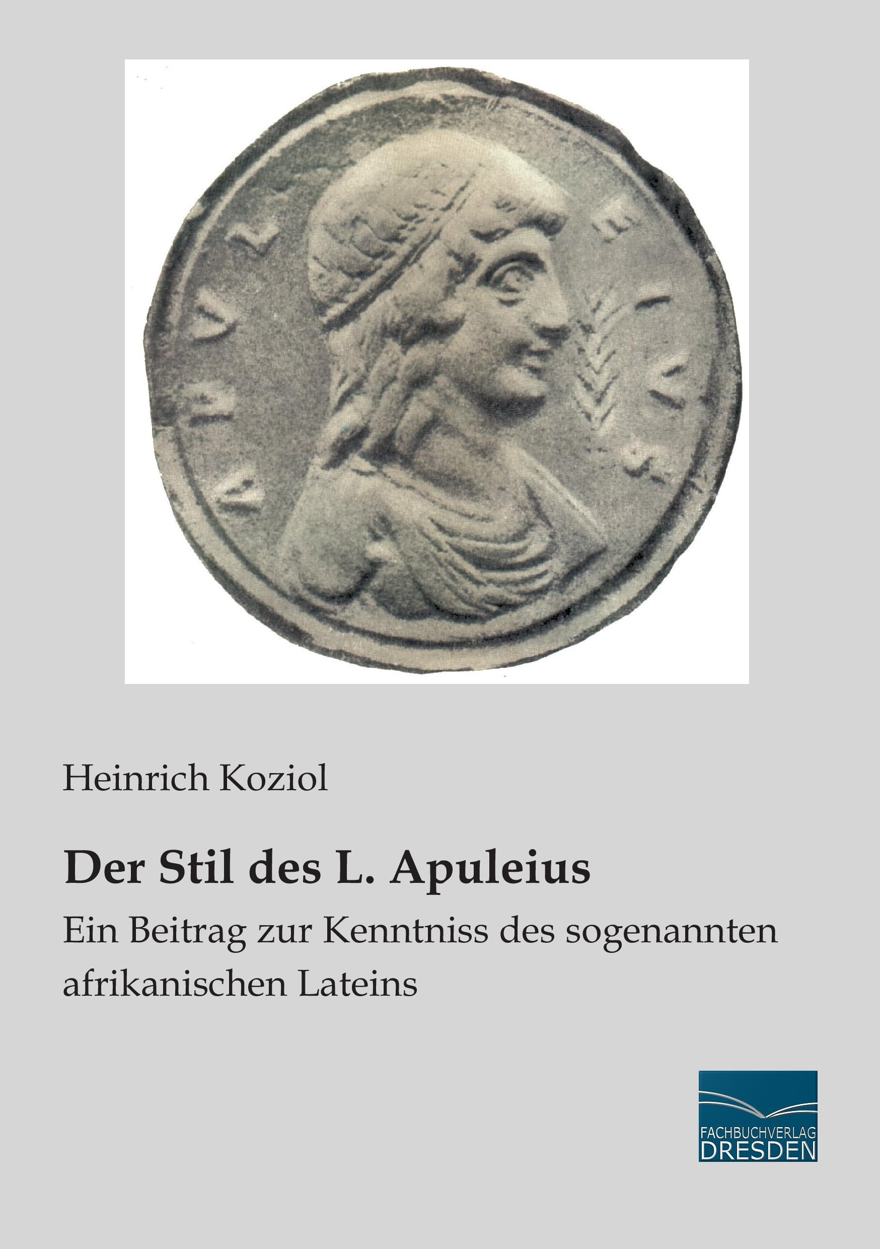 Der Stil des L. Apuleius