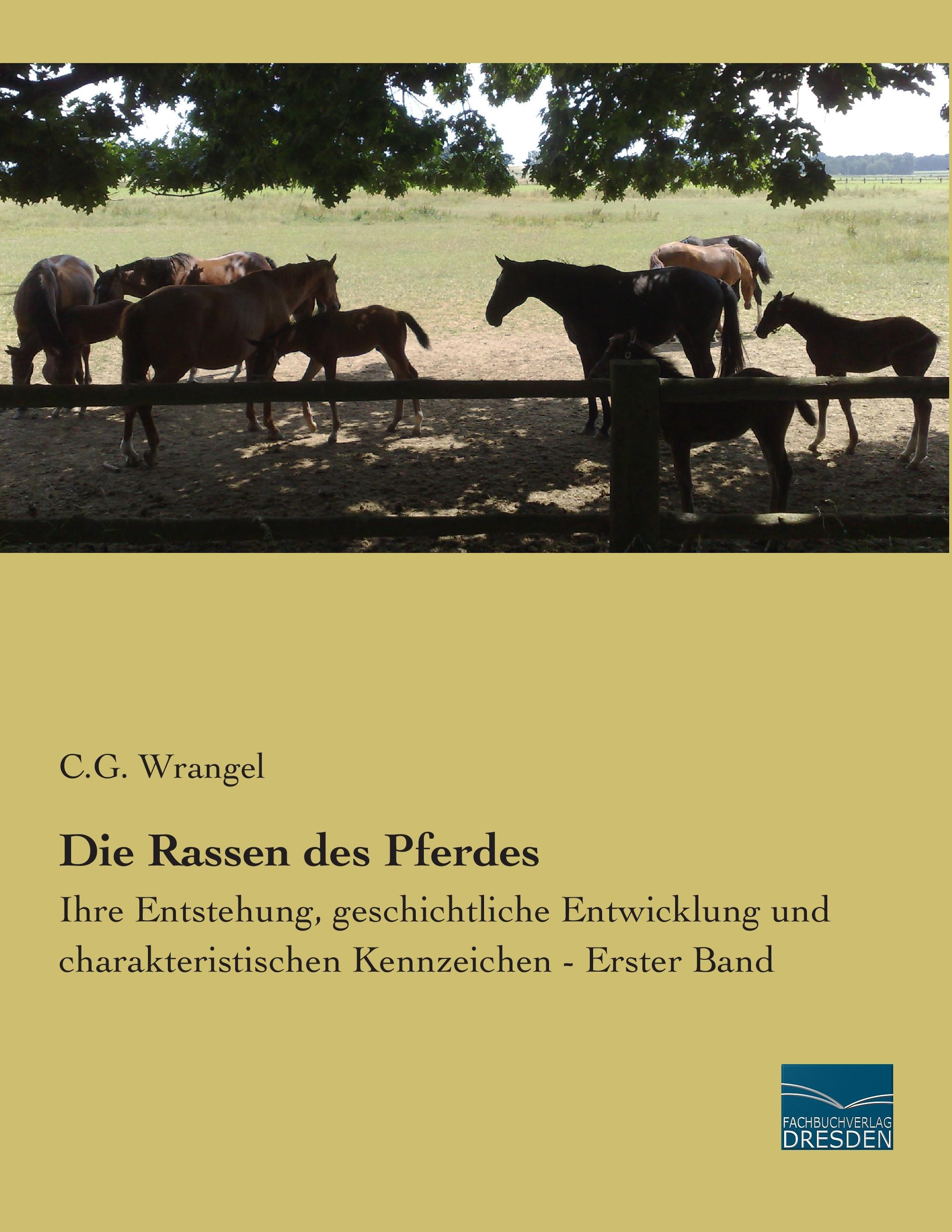 Die Rassen des Pferdes