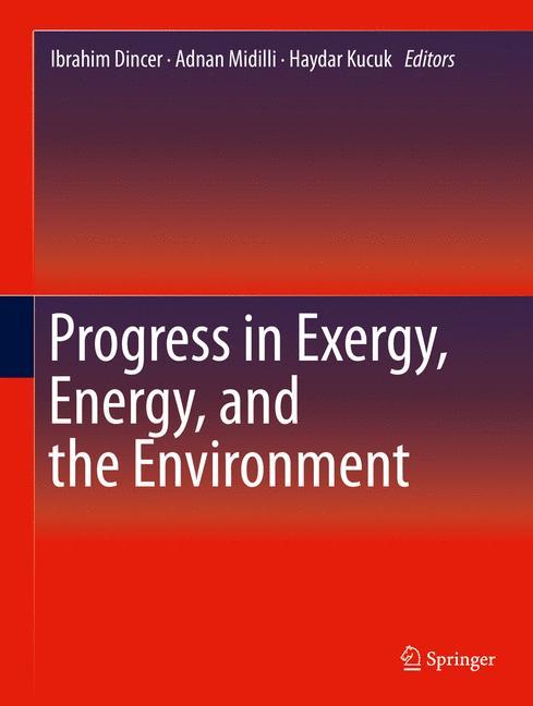 Progress in Exergy, Energy, and the Environment