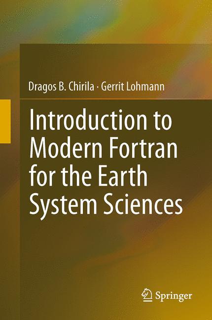 Introduction to Modern Fortran for the Earth System Sciences