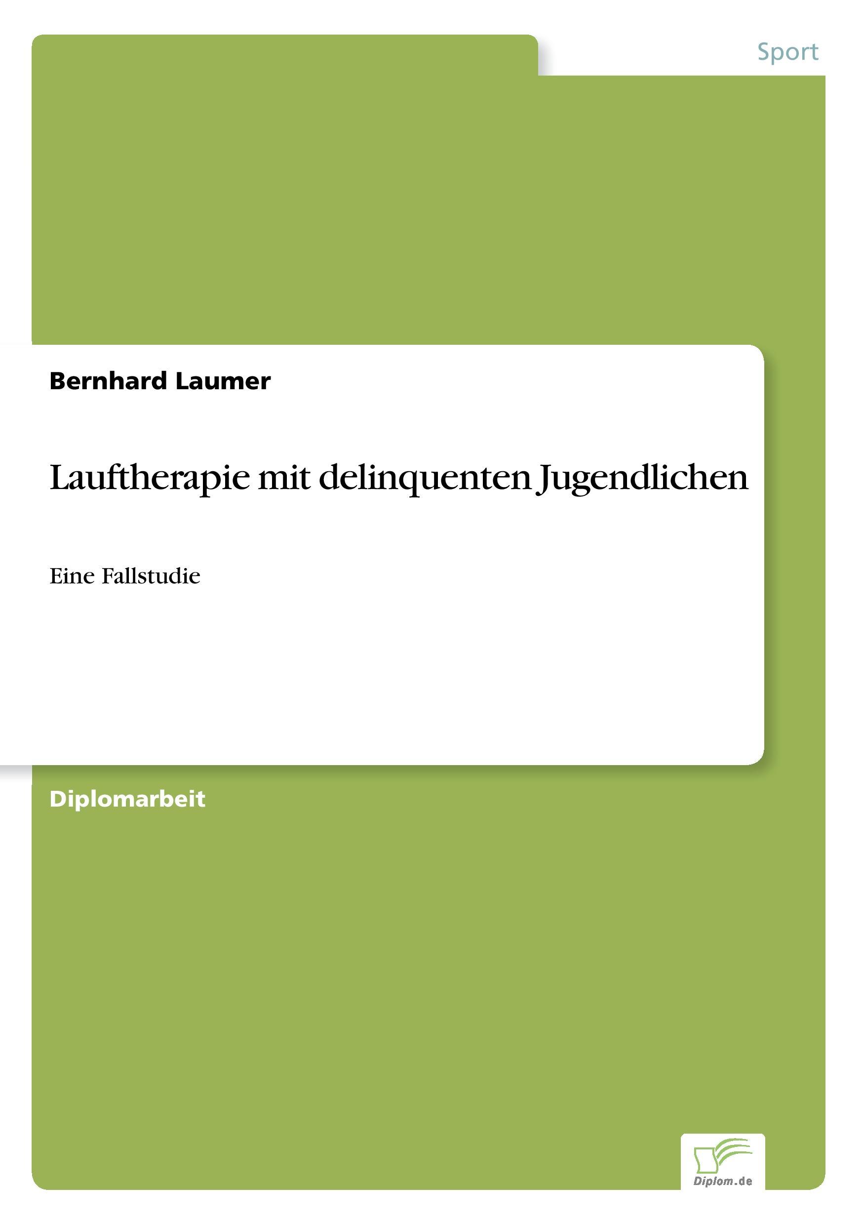 Lauftherapie mit delinquenten Jugendlichen