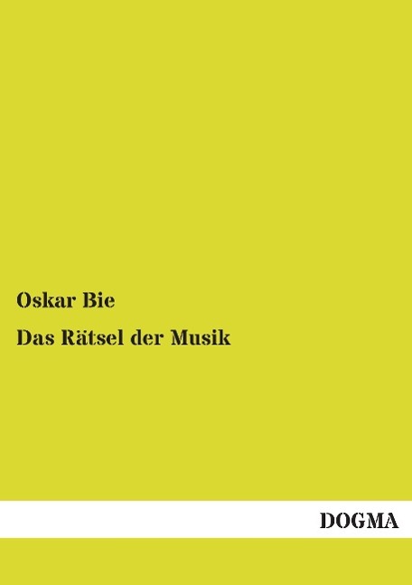 Das Rätsel der Musik