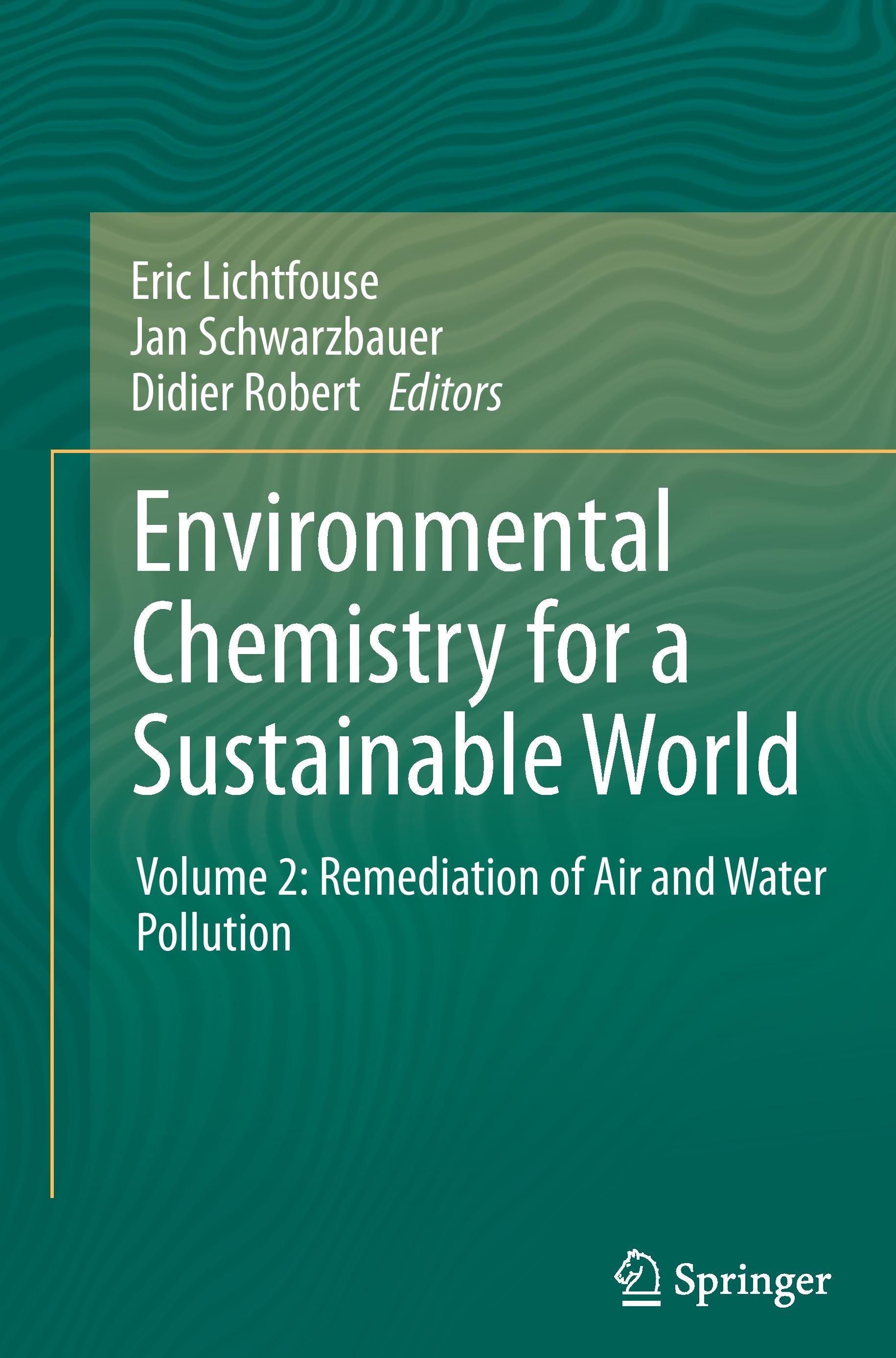 Environmental Chemistry for a Sustainable World