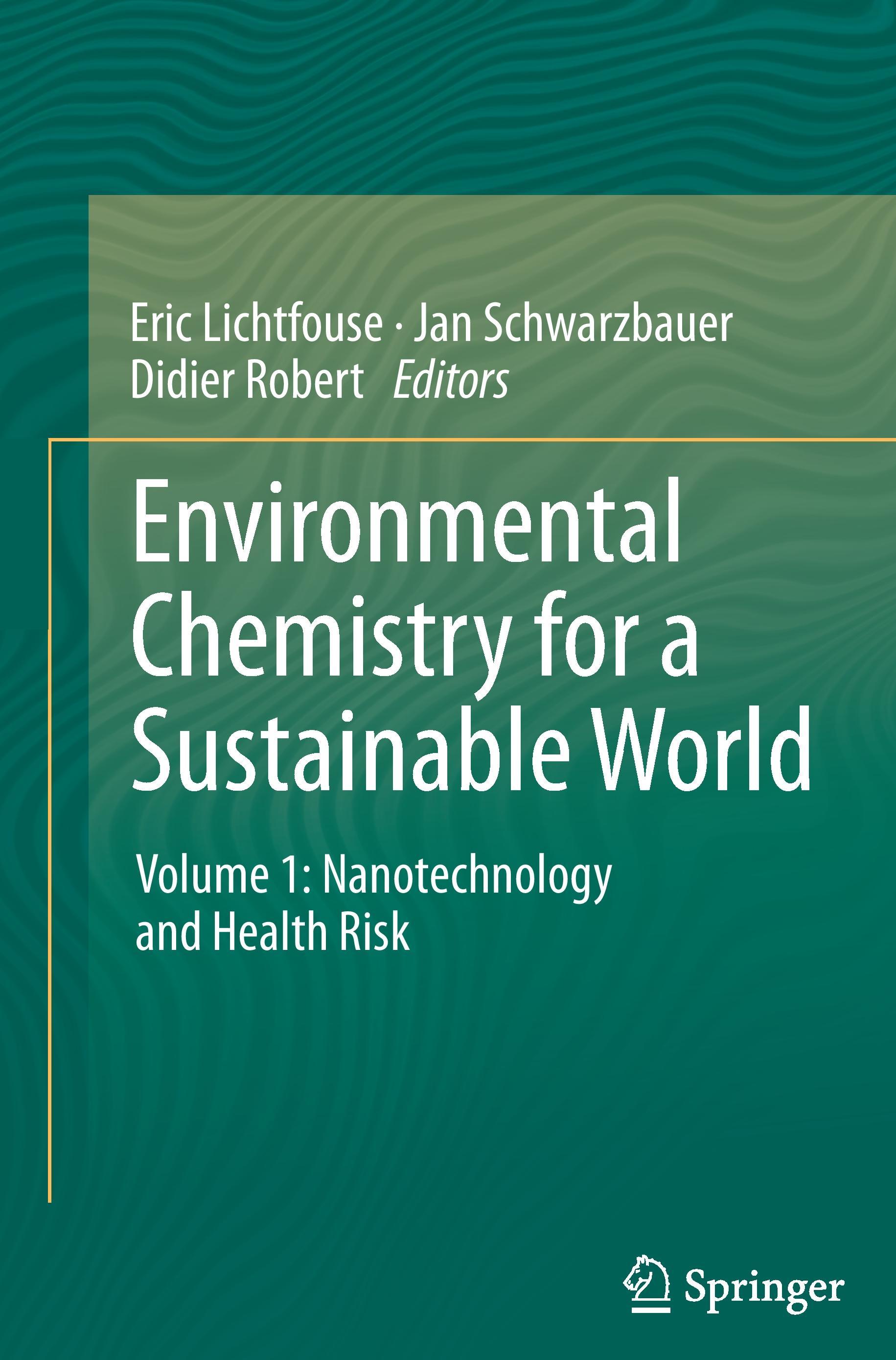 Environmental Chemistry for a Sustainable World