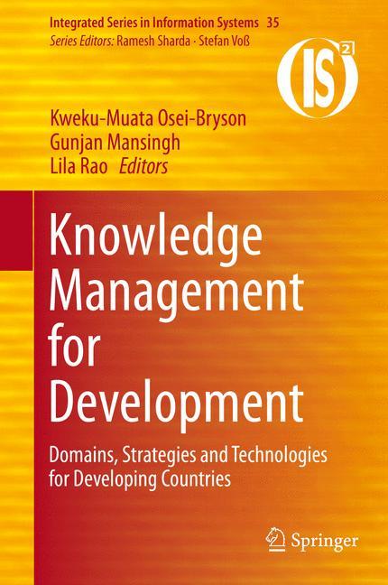 Knowledge Management for Development