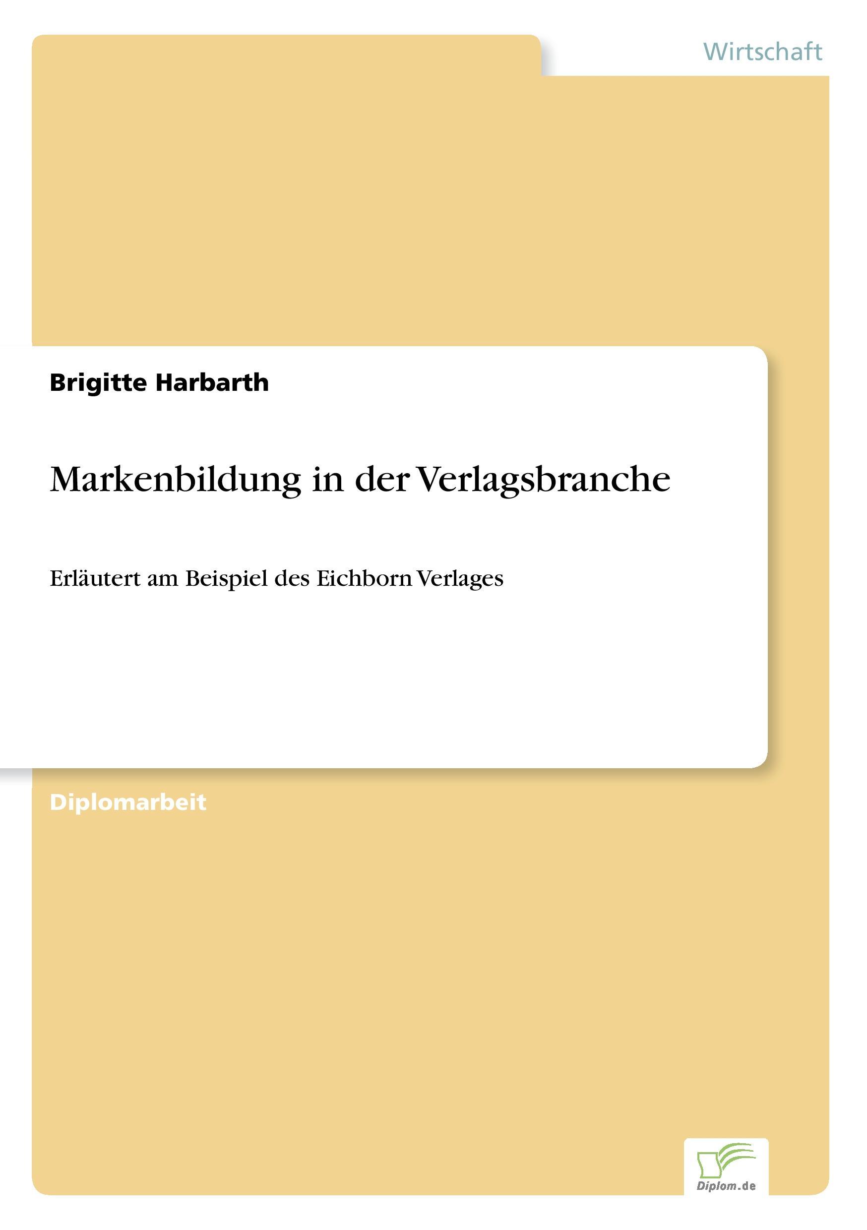 Markenbildung in der Verlagsbranche