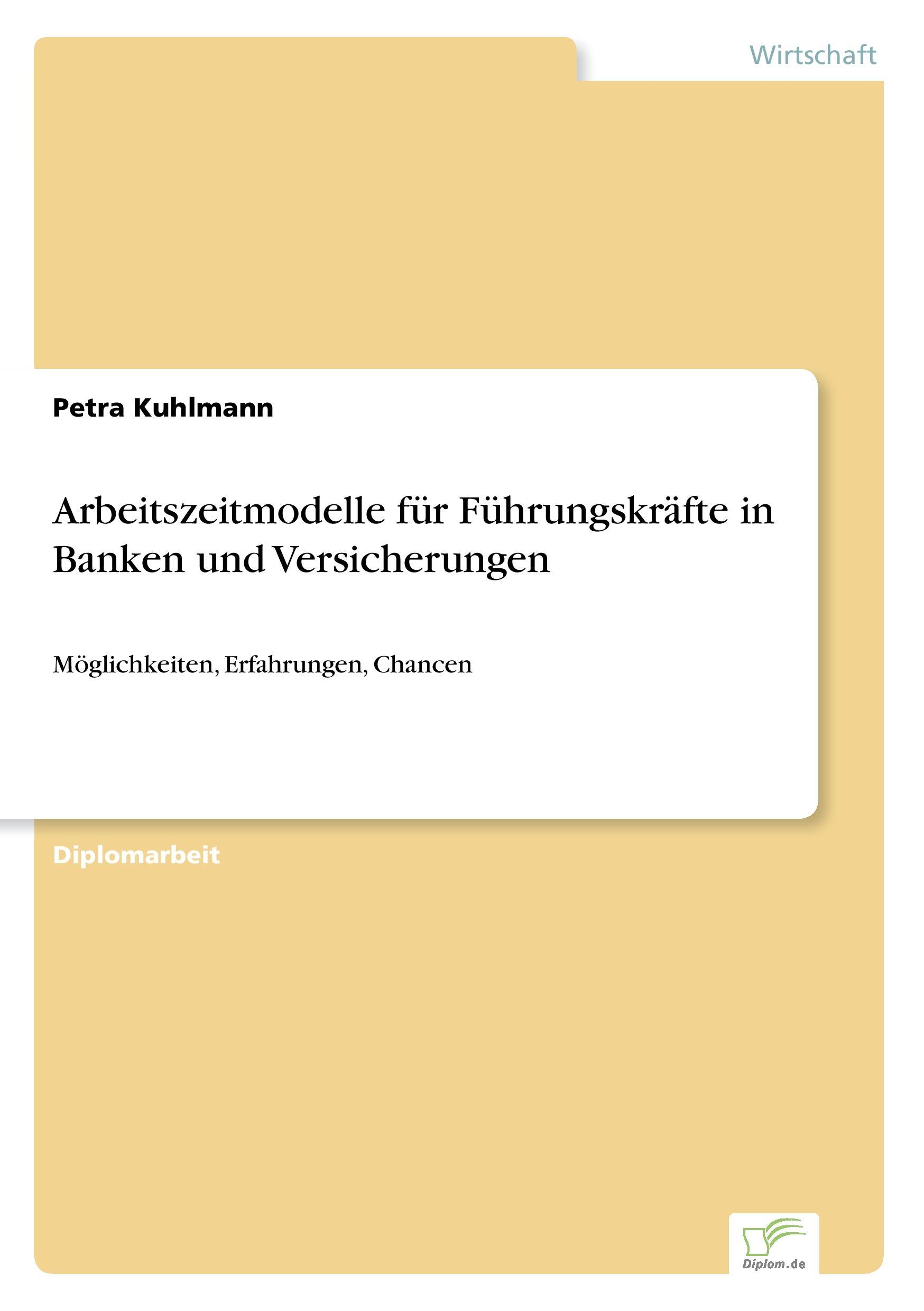 Arbeitszeitmodelle für Führungskräfte in Banken und Versicherungen