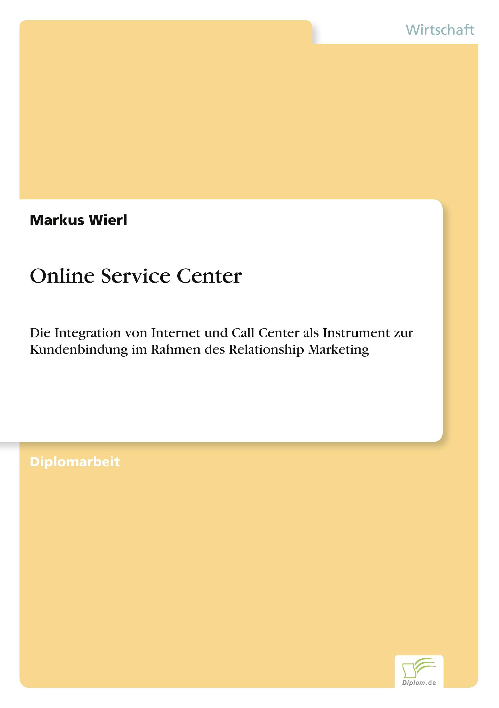 Online Service Center