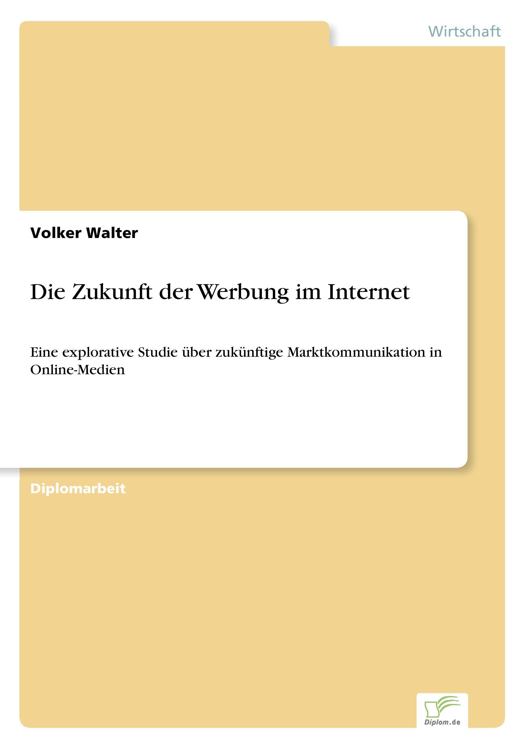 Die Zukunft der Werbung im Internet