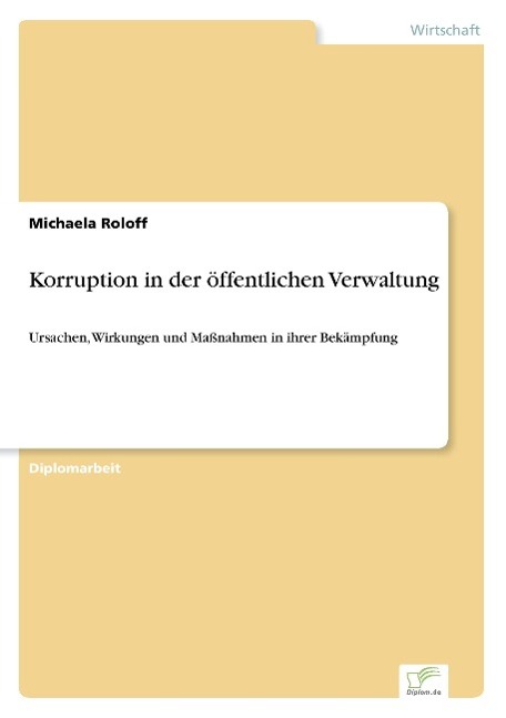 Korruption in der öffentlichen Verwaltung