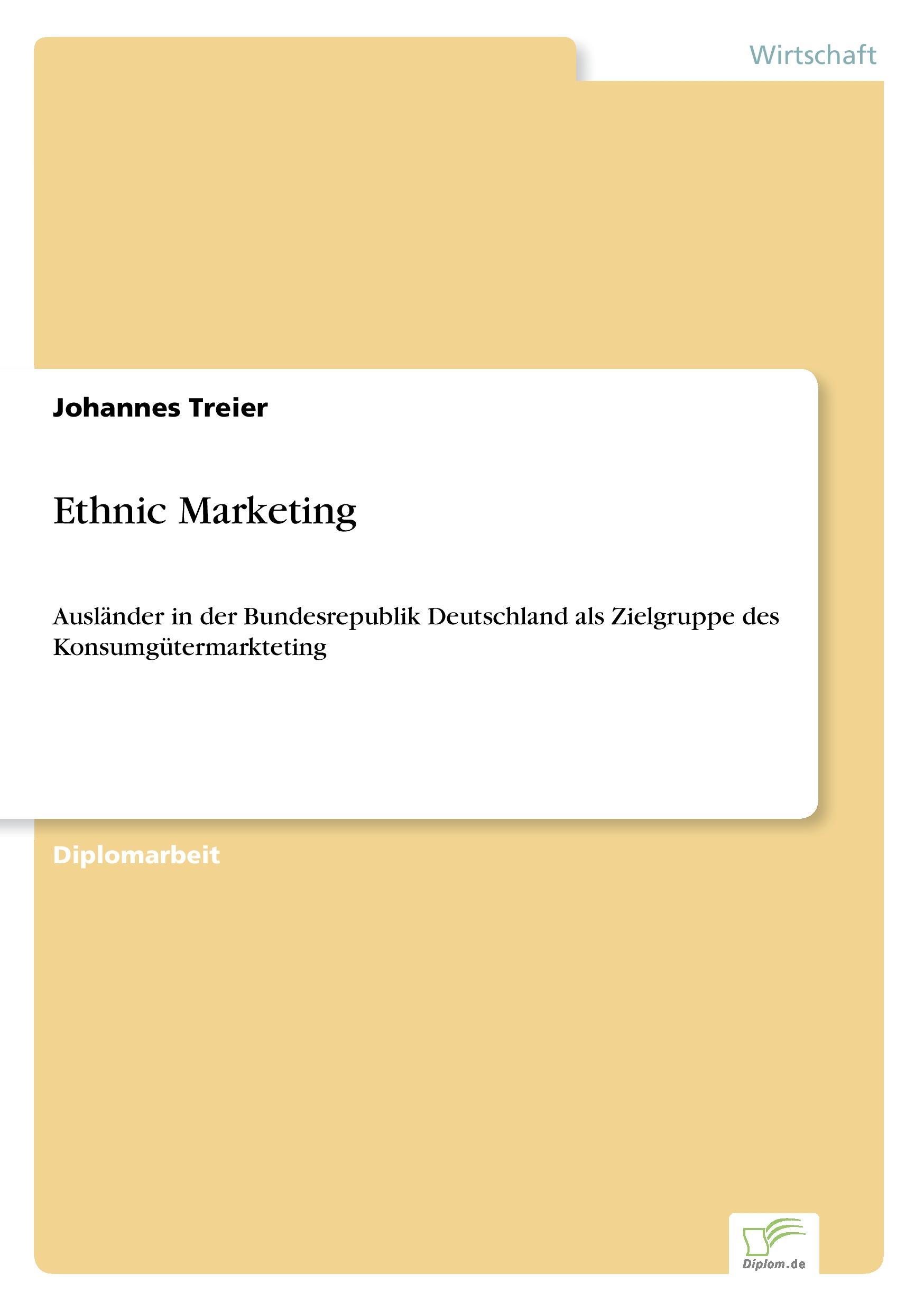 Ethnic Marketing