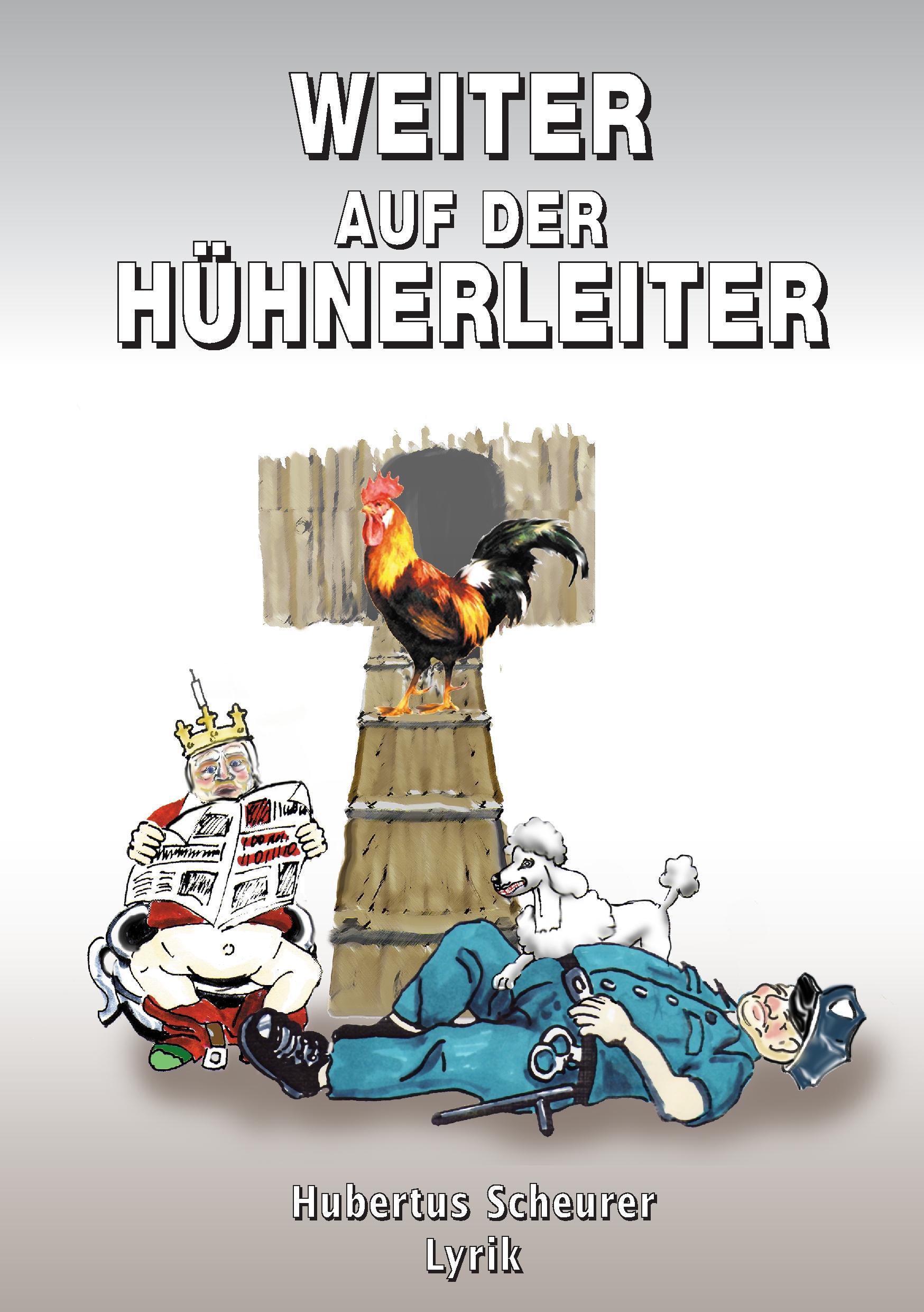 Weiter auf der Hühnerleiter