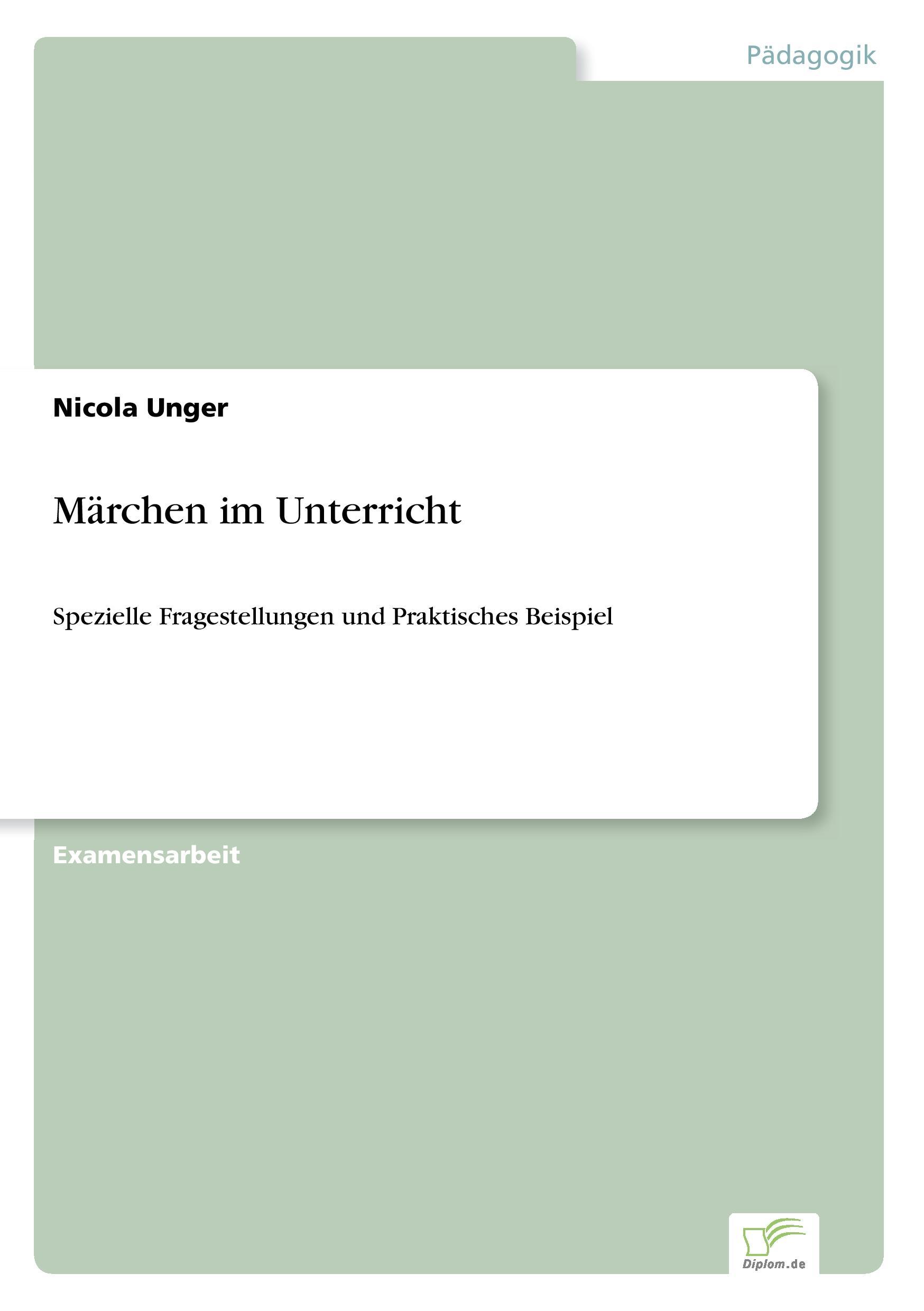 Märchen im Unterricht