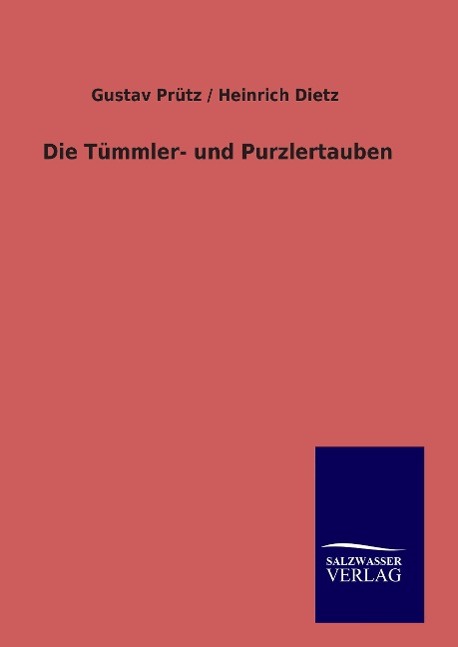 Die Tümmler- und Purzlertauben