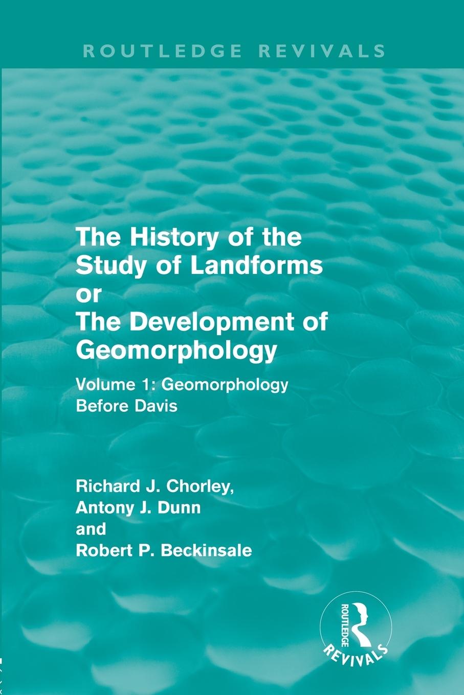 The History of the Study of Landforms