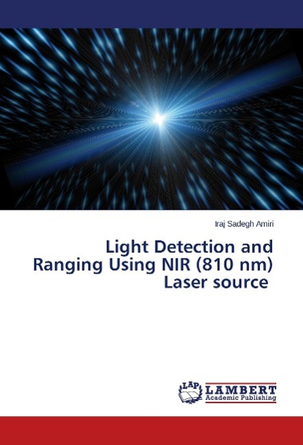 Light Detection and Ranging Using NIR (810 nm) Laser source