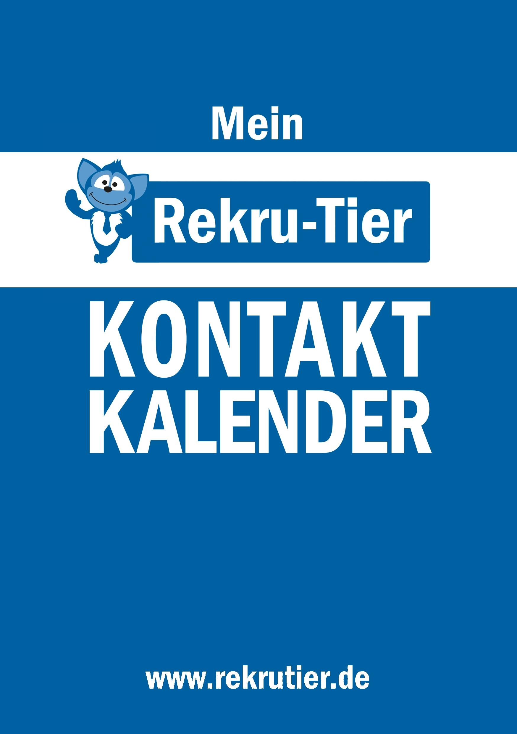 Mein REKRU-TIER Kontaktkalender